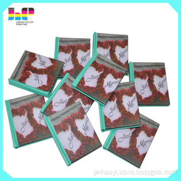 2016 customized delicate mini book printing made in China